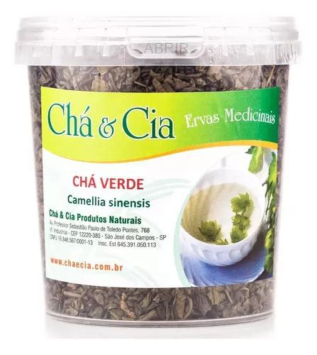 Chá Verde Camellia Sinensis 150g MercadoLivre