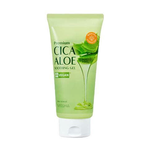 Missha Premium Cica Aloe Soothing Gel 300ml Innoglance