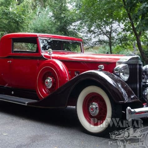 Car Packard Super 8 Coupe 1934 For Sale Prewarcar