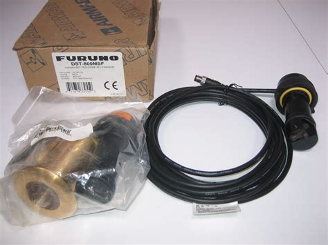 Airmar Furuno New Dst Msf Thru Hull Depth Speed Temp Transducer