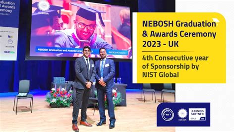 NEBOSH Graduation Awards Ceremony 2023 YouTube