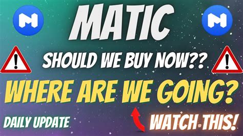 Matic Network Polygon Realistic Price Prediction And Technical