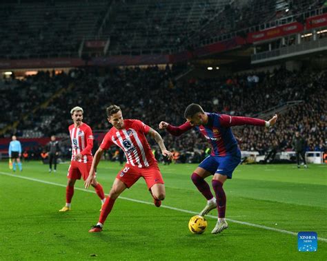 Joao Felix Scores As Barca Claim Narrow Win In Vital La Liga Game Xinhua