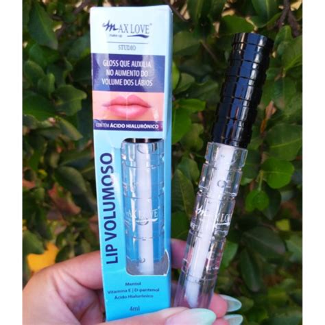 Gloss Lip Volumoso Max Love Ousada Make