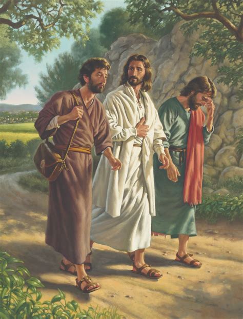 New Testament Lesson Jesus Appears On The Emmaus Road Seeds Of