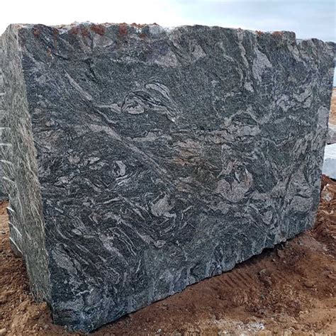 Raw Granite Blocks For Sale Kuppam Green From Indian Quarries