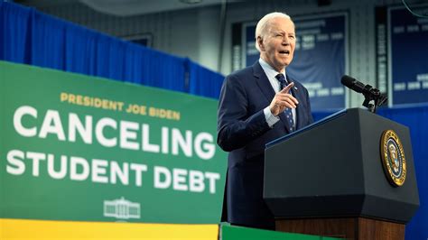 President Joe Biden lands temporary win as student loan repayment plan ...