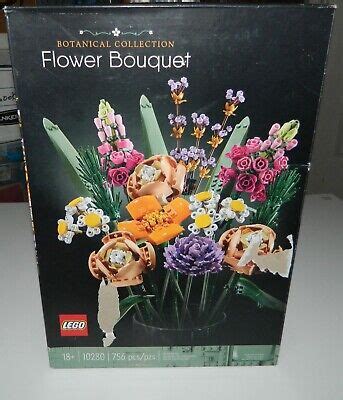 Lego Botanical Collection Flower Bouquet New Ebay