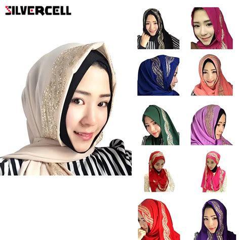 Muslim Inner Hijab Cap Full Cover Head Wear Headscarf Abaya Vestido