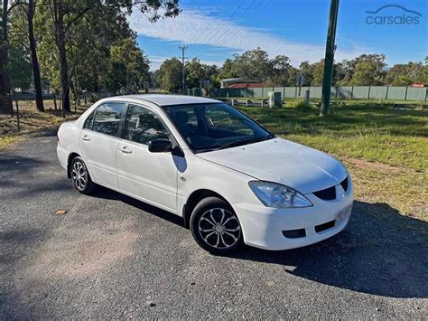 2004 Mitsubishi Lancer ES CH Auto