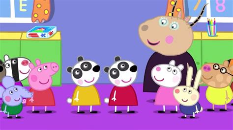 Peppa Pig Chinese New Year Panda Twins Youtube