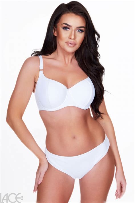 LACE Design Bikini Classic Brief LACE Swim WHITE Lace Lingerie