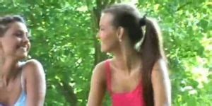 Suzie Carina And Anette Keys Nude Outdoors Tnaflix