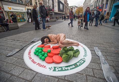 This Is Why A Half Naked Woman Was Spotted Lying On A Plate In