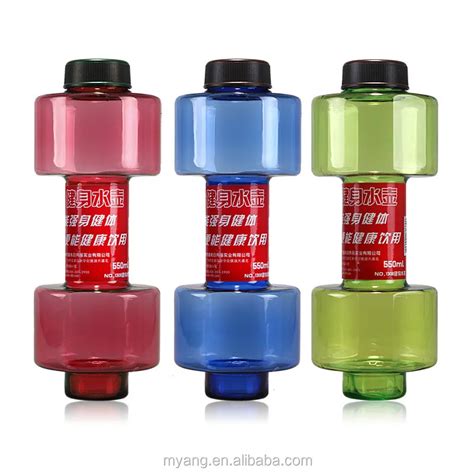 550ml Dumbbell Sport Water Cup Drink Gym Exercise Bottle Buy 22l Dumbbell Shape Shaker Gym