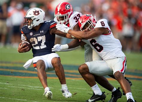 Auburn Loses To Georgia Late 27 20 Last Word On College Football