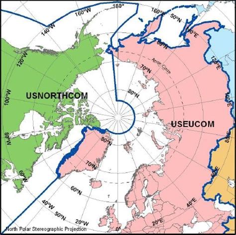 2011 Unified Command Plan Streamlines Us Military Responsibilities In