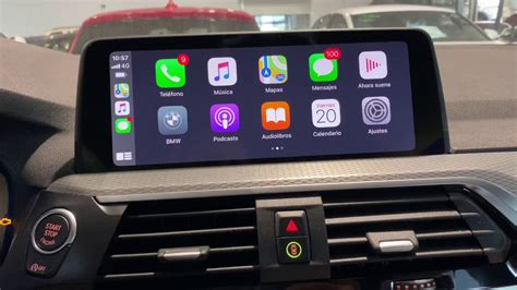 Cómo conectar tu iPhone a tu BMW con Apple Carplay 2021 YouTube