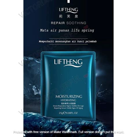 Jual Liftheng Moisturizing Hydrating Mask Shopee Indonesia