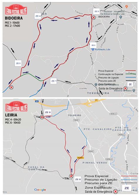 Leiria Festival Rallye Hoje Na Estrada Autosport