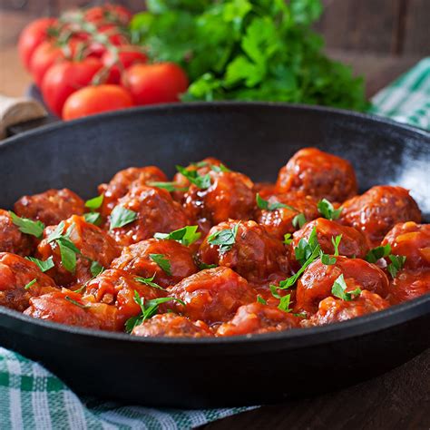 Recette Boulettes De Veau La Sauce Tomate Facile Rapide