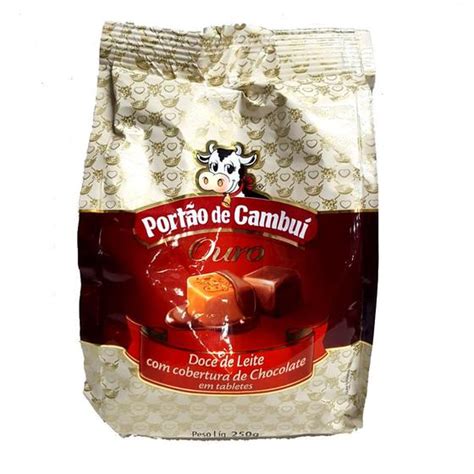 Doce De Leite Chocolate G Port O De Cambu Port O Cambu Doce