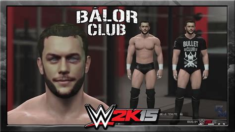 Wwe 2k15 Finn Balor Caw Formula Youtube