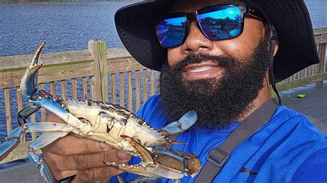 Awsome Day Catching Big Blue Crabs In Florida Youtube