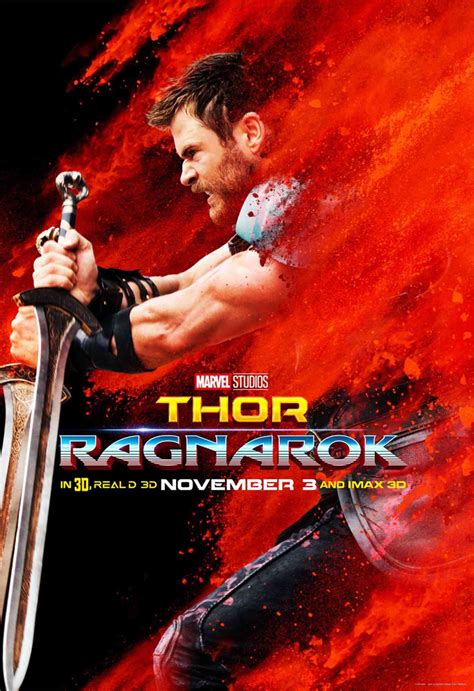 Thor: Ragnarok posters debut 8 new looks