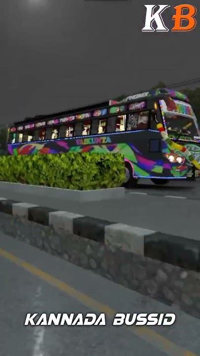 Karnataka Private Bus Livery For Bussid Bussimulatorindonesia Livery