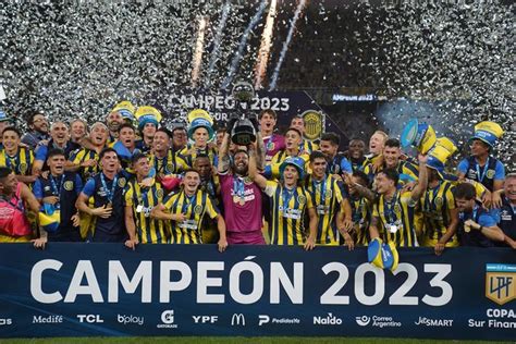 Las mejores fotos de Rosario Central campeón de la Copa de la Liga