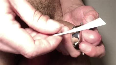 Showing How I Put On A TRIPLE COCK RING And THORNCROWN On My COCK Free Porn Videos YouPornGay