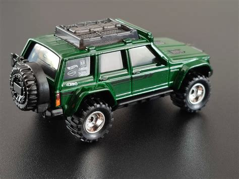 1995 Jeep Cherokee Hot Wheels 1 64 CUSTOM Real Riders Loose Mint Boxed Etsy