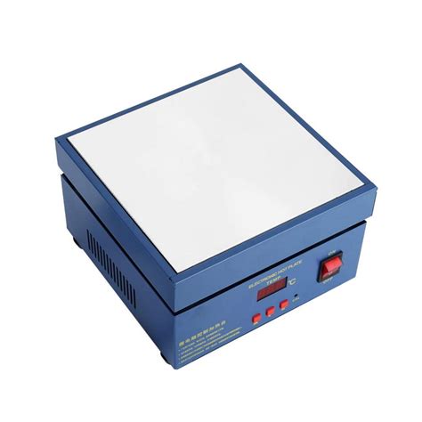 Buy V W Led Microcomputer X Mm Electric Hot Plate Preheat Soldering Preheating