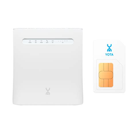 Интернет-центр Yota 2 (ZTE) + SIM-карта