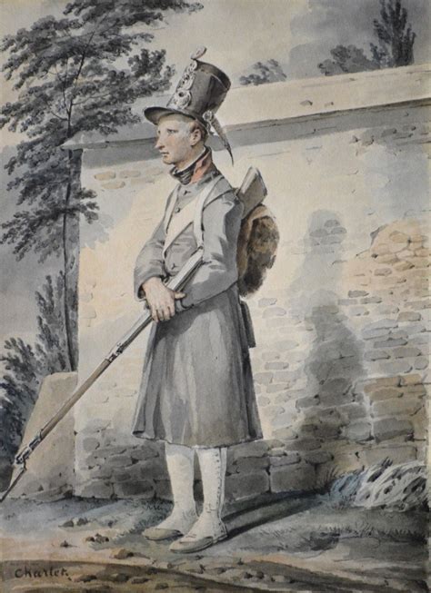 Proantic Nicolas Toussaint Charlet 1792 1845 Jeune Soldat Montant L