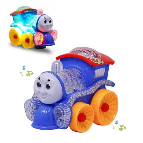 Trenzinho De Brinquedo Thomas Bate E Volta Som E Luz Shopee Brasil