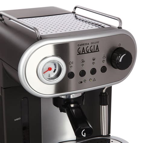 Купить кофемашину Gaggia (италия) рожковая Milano RI8525/01 CAREZZA ...