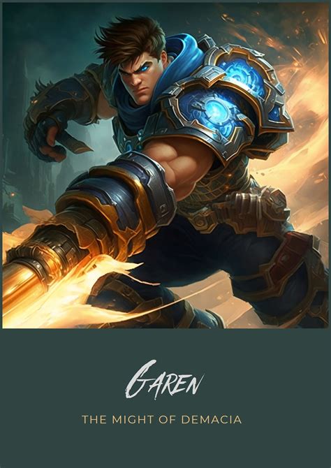 Garen League Of Legends Drawing