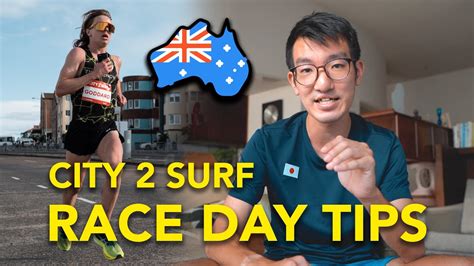 The Best City 2 Surf 2024 Race Day Tips Youtube