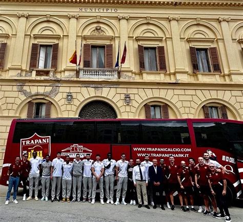 Trapani Shark Ricevuta A Palazzo D Al Giornale L Ora