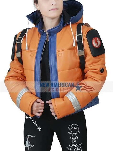 Apex Legends Wattson Hooded Jacket New American Jackets