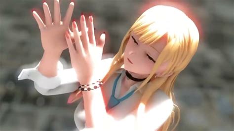 Gimmegimme Mmd 踊ってみた Gimme×gimme Mmdモデル その着せ替え人形は恋をする 水着用 Youtube