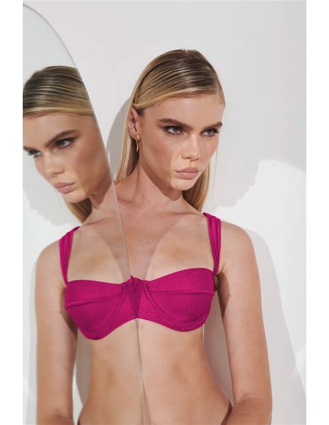 Bikini Tops Top Biquini Galea Magenta Brand Inti