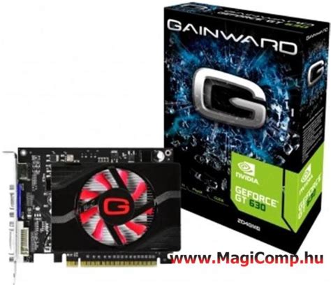 Vásárlás Gainward GeForce GT 630 2GB GDDR3 128bit 426018336 2609