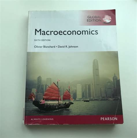 EC3102 Macroeconomics Blanchard And Johnson Hobbies Toys Books