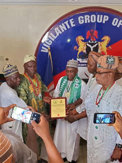 Vigilante Group Of Nigeria National Headquarter Vigilante Group Of