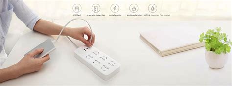 Xiaomi Mi Power Strip 6 Sockets with 3 USB Ports Price in Bangladesh ...