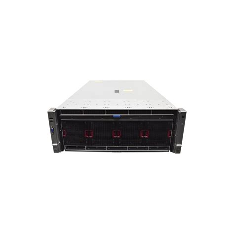 Hp Proliant Dl580 G9 4x E7 8867 V3 24 Core 250ghz 0gb Ram 5 Bay 25 Piospartslap