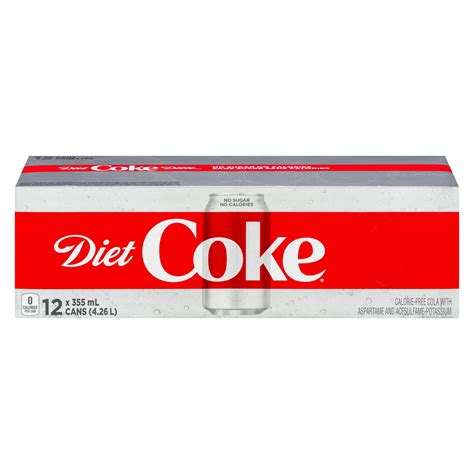 DIET COKE CANS 12X355ML – Mia Food Service